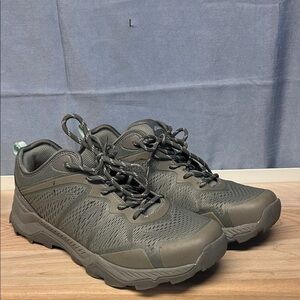 Eddie Bauer Hiking Shoes Ortholite Comfort Foam Trail Outdoor Gray Women's